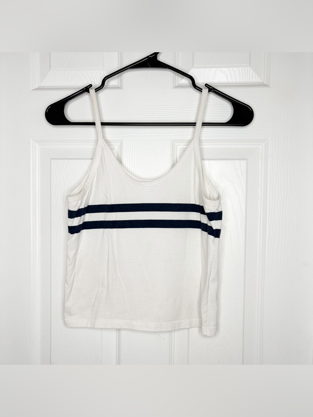 Brandy nautical Tank Top with Navy Stripes